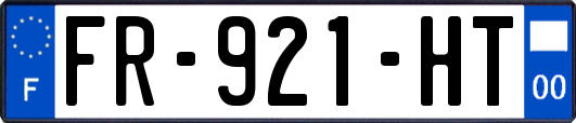 FR-921-HT