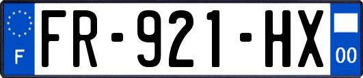 FR-921-HX