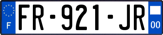 FR-921-JR