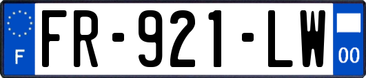 FR-921-LW