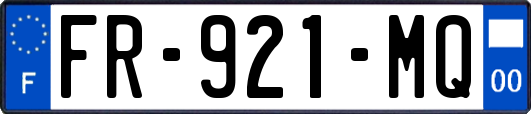 FR-921-MQ