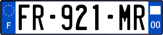FR-921-MR
