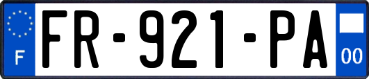 FR-921-PA