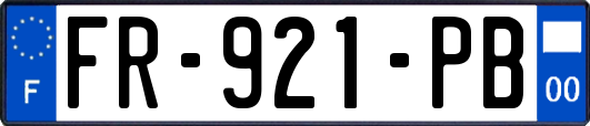 FR-921-PB