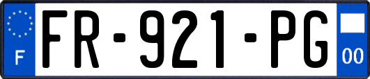 FR-921-PG