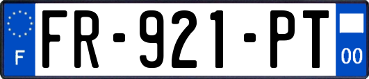 FR-921-PT