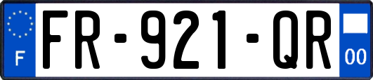 FR-921-QR