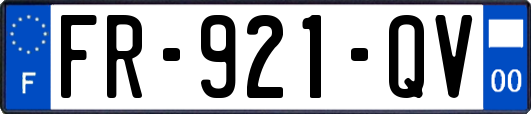 FR-921-QV