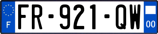FR-921-QW