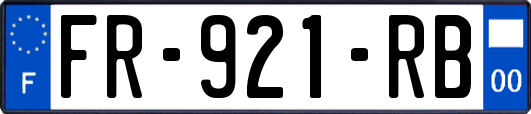FR-921-RB