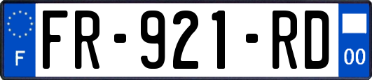 FR-921-RD