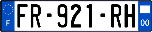 FR-921-RH