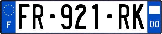 FR-921-RK