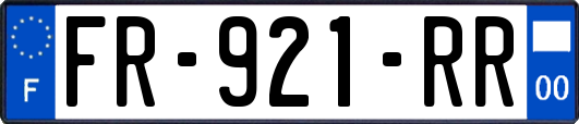 FR-921-RR