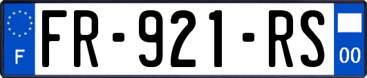 FR-921-RS
