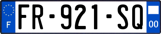 FR-921-SQ