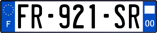 FR-921-SR