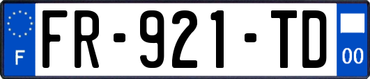 FR-921-TD