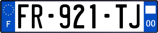 FR-921-TJ