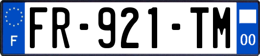FR-921-TM