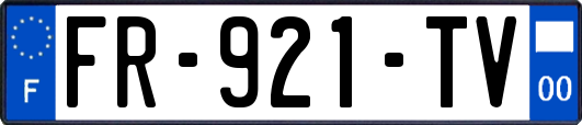FR-921-TV