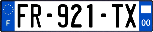 FR-921-TX
