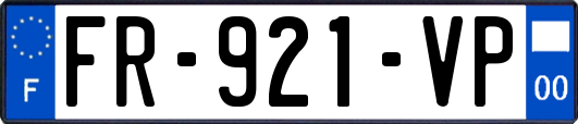 FR-921-VP