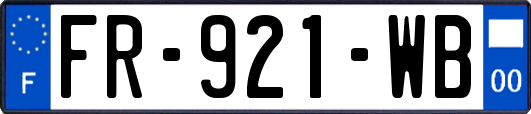 FR-921-WB