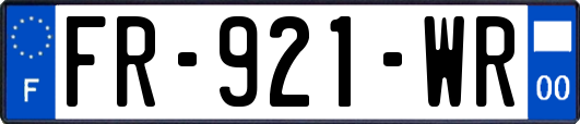 FR-921-WR