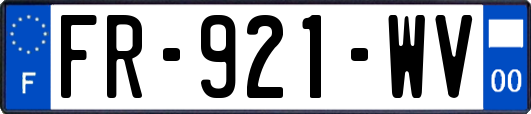 FR-921-WV