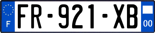 FR-921-XB