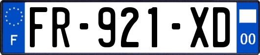 FR-921-XD