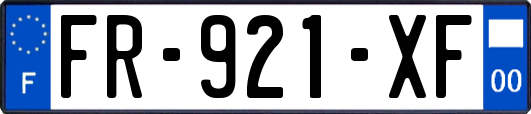 FR-921-XF