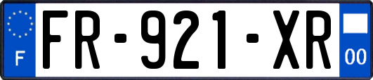 FR-921-XR