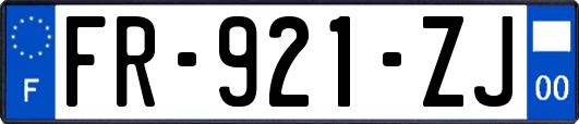 FR-921-ZJ