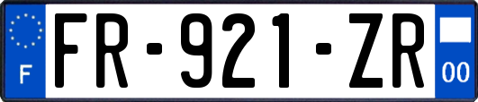 FR-921-ZR