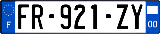 FR-921-ZY