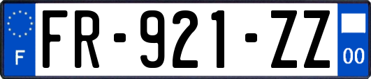 FR-921-ZZ