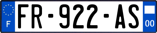 FR-922-AS