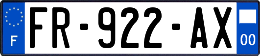 FR-922-AX