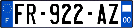 FR-922-AZ