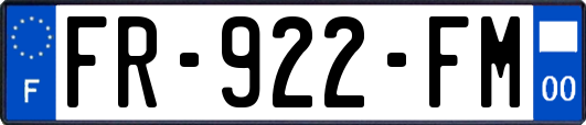 FR-922-FM