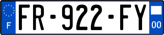 FR-922-FY