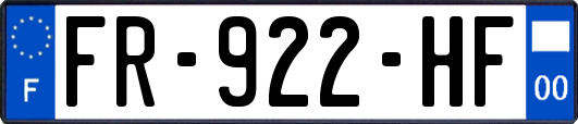 FR-922-HF