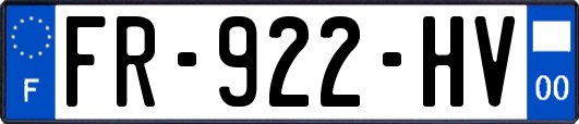 FR-922-HV