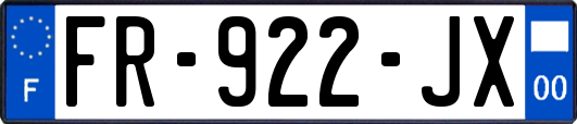 FR-922-JX