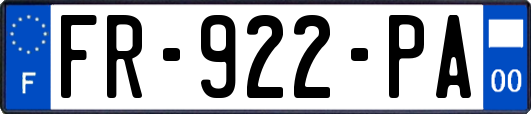 FR-922-PA