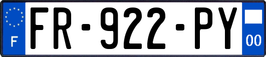 FR-922-PY