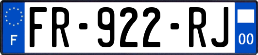 FR-922-RJ