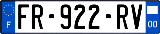 FR-922-RV